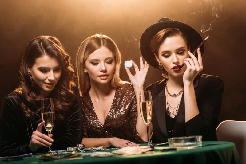 Live Blackjack Game 